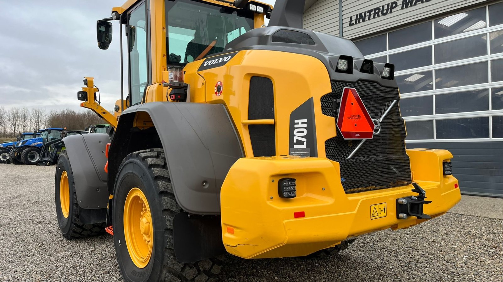 Radlader del tipo Volvo L 70 H H2 OPTISHIFT. Dansk maskine med fuld GARANTI fra Volvo. Co-Pilot og CDC, Gebrauchtmaschine en Lintrup (Imagen 16)