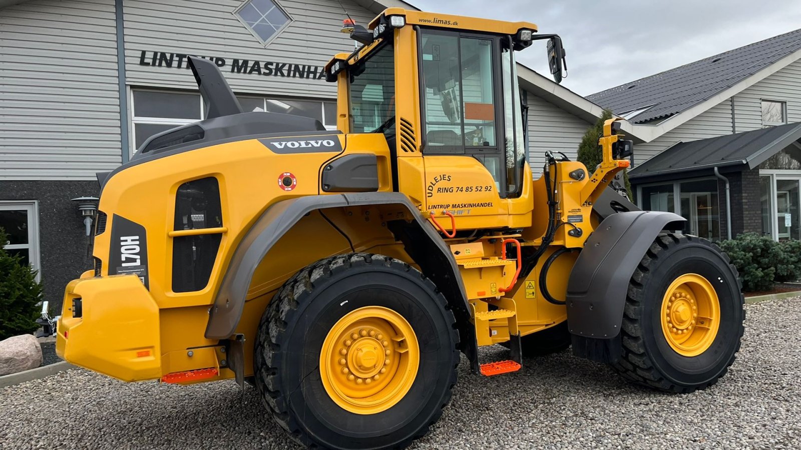 Radlader del tipo Volvo L 70 H H2 OPTISHIFT. Dansk maskine med fuld GARANTI fra Volvo. Co-Pilot og CDC, Gebrauchtmaschine en Lintrup (Imagen 18)