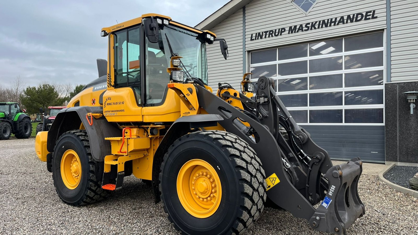 Radlader vrste Volvo L 70 H H2 OPTISHIFT. Dansk maskine med fuld GARANTI fra Volvo. Co-Pilot og CDC, Gebrauchtmaschine v Lintrup (Slika 20)