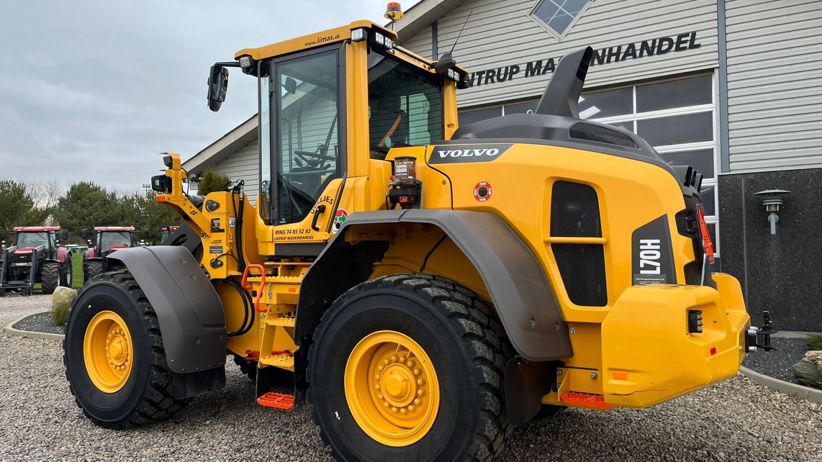 Radlader vrste Volvo L 70 H H2 OPTISHIFT. Dansk maskine med fuld GARANTI fra Volvo. Co-Pilot og CDC, Gebrauchtmaschine v Lintrup (Slika 15)
