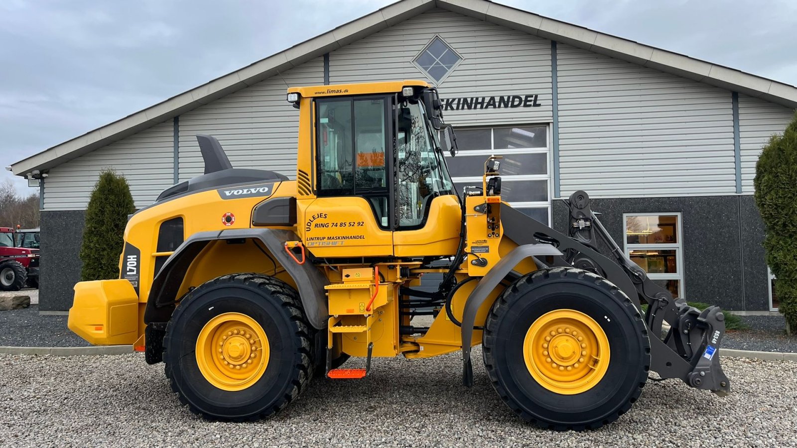 Radlader vrste Volvo L 70 H H2 OPTISHIFT. Dansk maskine med fuld GARANTI fra Volvo. Co-Pilot og CDC, Gebrauchtmaschine v Lintrup (Slika 4)