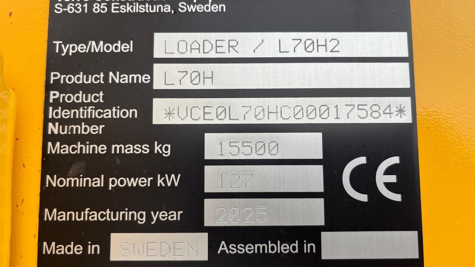 Radlader vrste Volvo L 70 H H2 OPTISHIFT. Dansk maskine med fuld GARANTI fra Volvo. Co-Pilot og CDC, Gebrauchtmaschine v Lintrup (Slika 2)