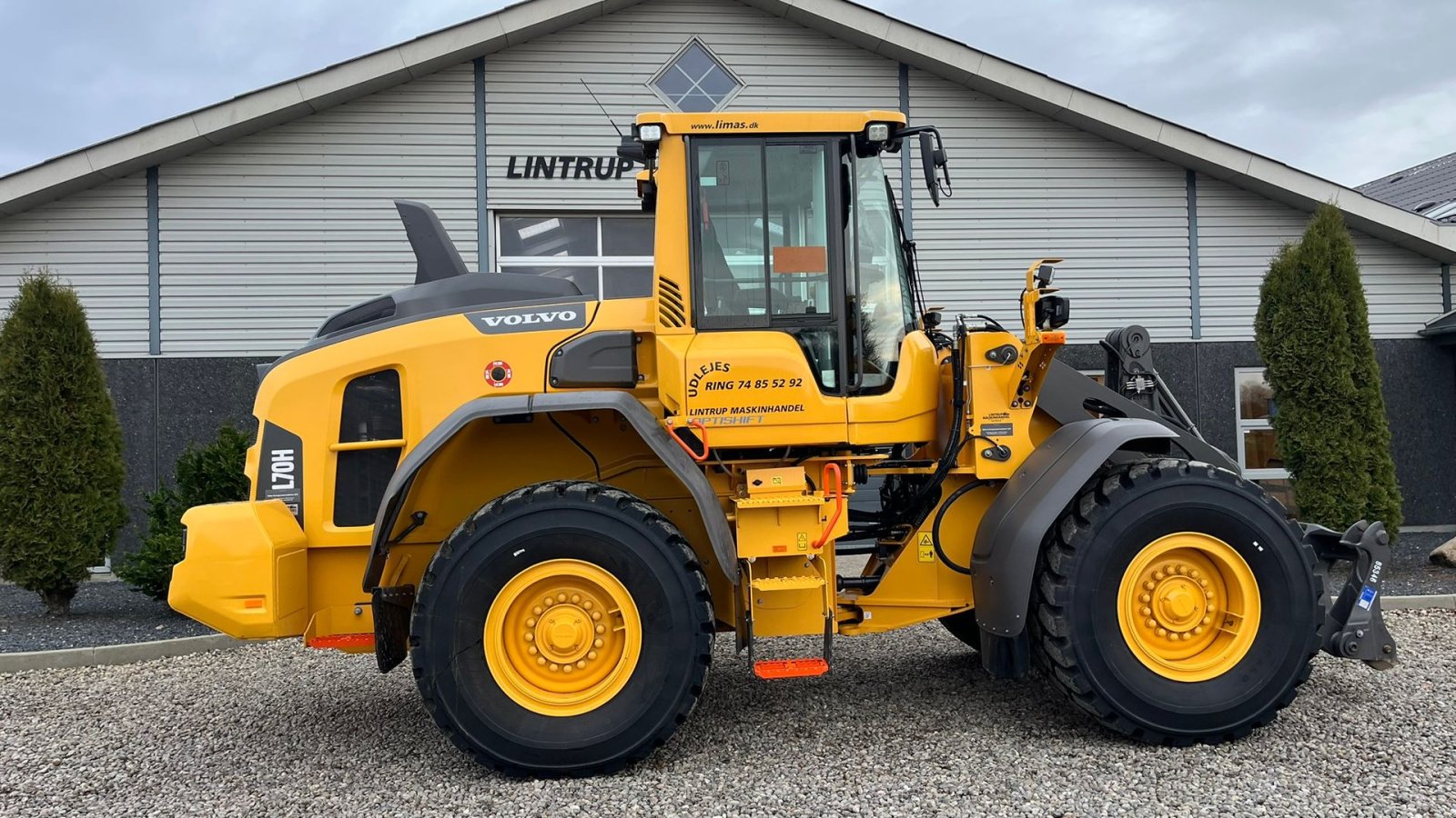 Radlader vrste Volvo L 70 H H2 OPTISHIFT. Dansk maskine med fuld GARANTI fra Volvo. Co-Pilot og CDC, Gebrauchtmaschine v Lintrup (Slika 19)