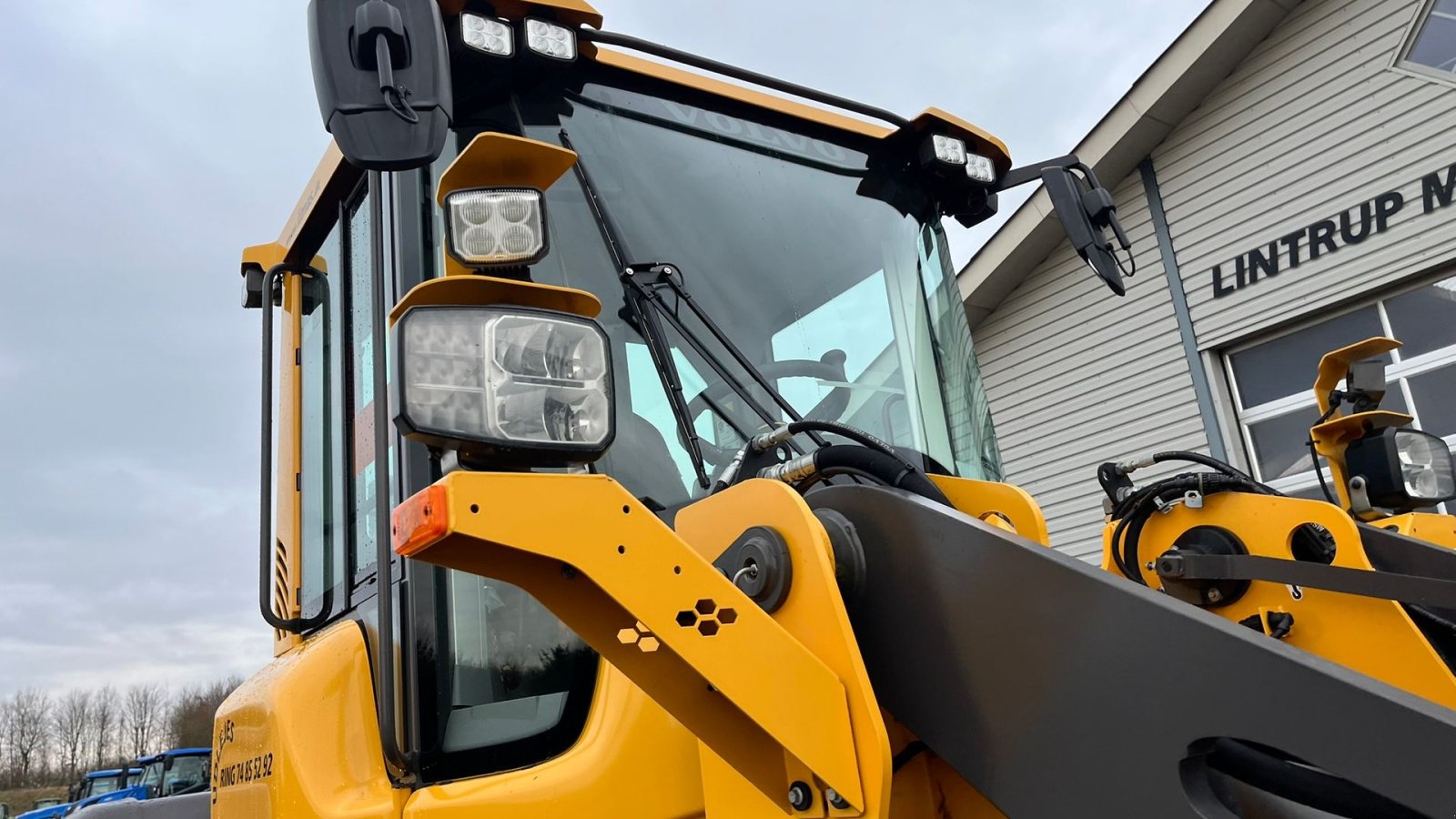 Radlader vrste Volvo L 70 H H2 OPTISHIFT. Dansk maskine med fuld GARANTI fra Volvo. Co-Pilot og CDC, Gebrauchtmaschine v Lintrup (Slika 23)