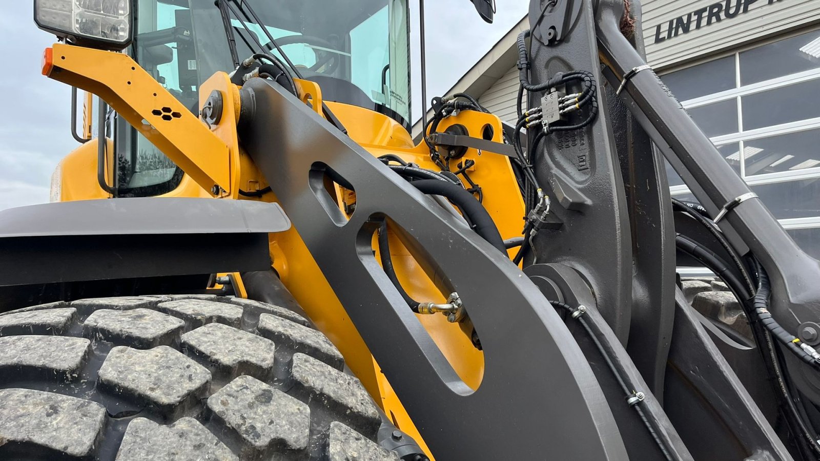 Radlader vrste Volvo L 70 H H2 OPTISHIFT. Dansk maskine med fuld GARANTI fra Volvo. Co-Pilot og CDC, Gebrauchtmaschine v Lintrup (Slika 22)