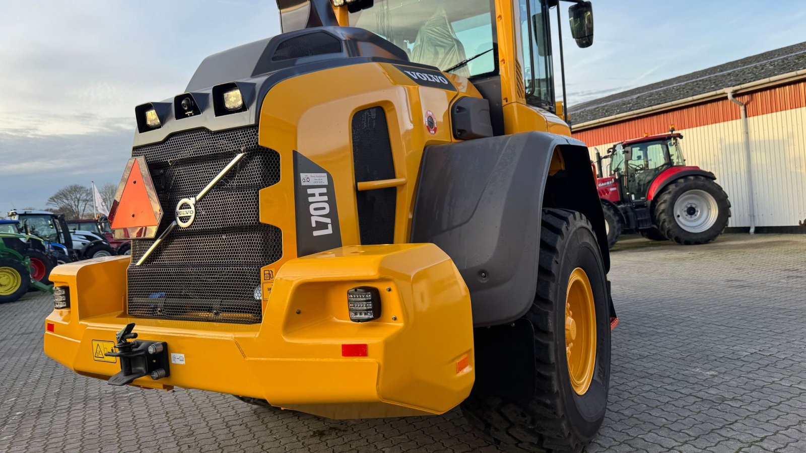 Radlader of the type Volvo L 70 H KUN 200 TIMER OG LOCK-UP!, Gebrauchtmaschine in Nørager (Picture 11)