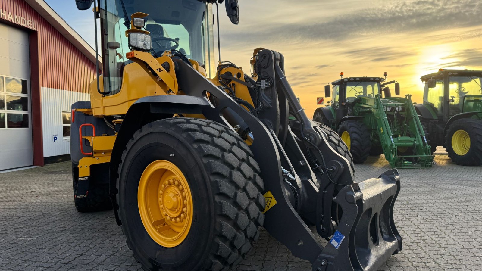 Radlader of the type Volvo L 70 H KUN 200 TIMER OG LOCK-UP!, Gebrauchtmaschine in Nørager (Picture 15)