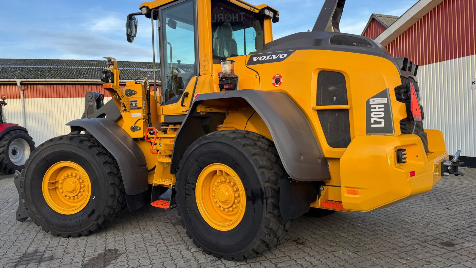 Radlader of the type Volvo L 70 H KUN 200 TIMER OG LOCK-UP!, Gebrauchtmaschine in Nørager (Picture 5)
