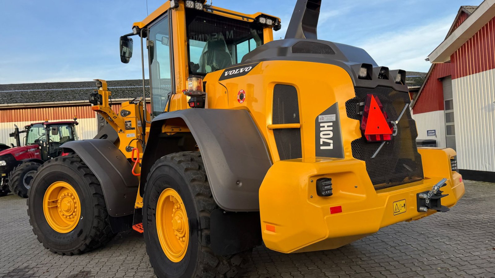 Radlader of the type Volvo L 70 H KUN 200 TIMER OG LOCK-UP!, Gebrauchtmaschine in Nørager (Picture 7)