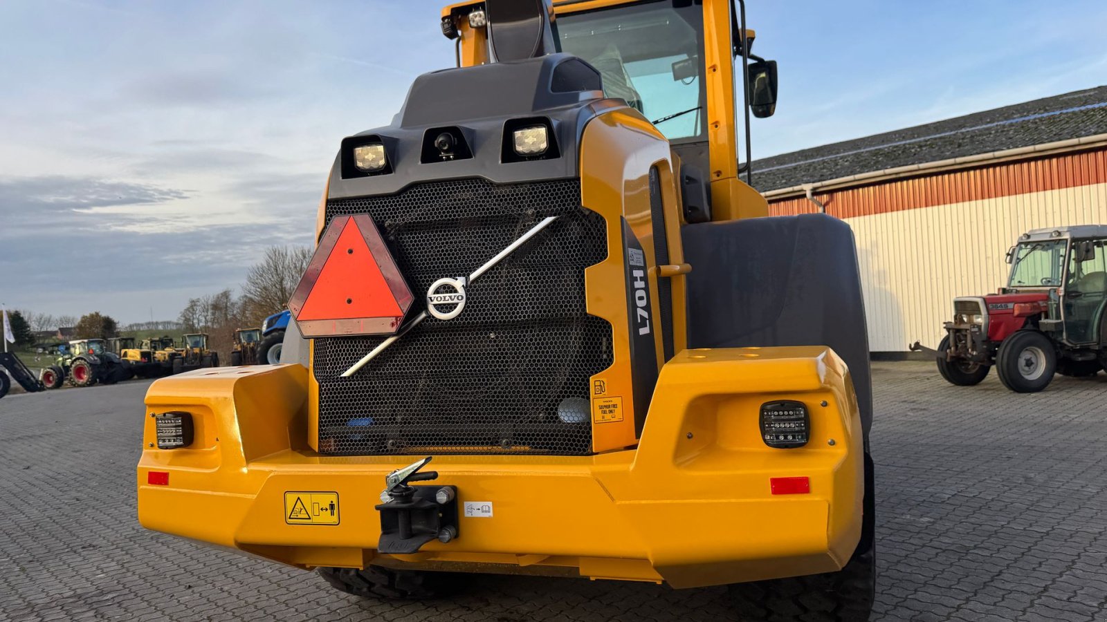 Radlader of the type Volvo L 70 H KUN 200 TIMER OG LOCK-UP!, Gebrauchtmaschine in Nørager (Picture 10)