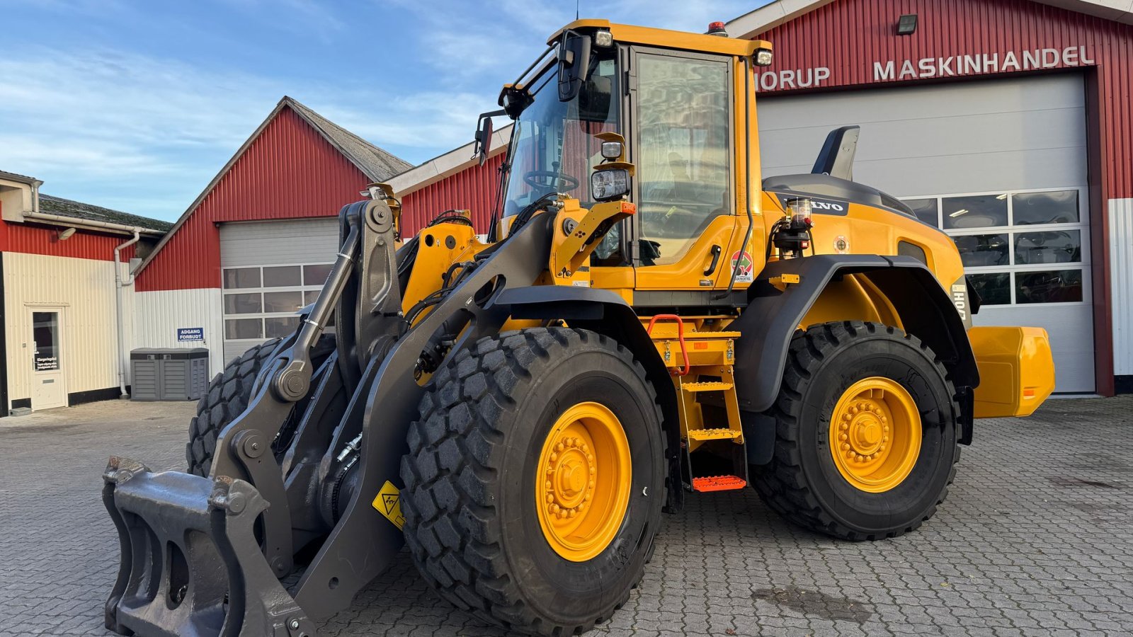 Radlader of the type Volvo L 70 H KUN 200 TIMER OG LOCK-UP!, Gebrauchtmaschine in Nørager (Picture 1)