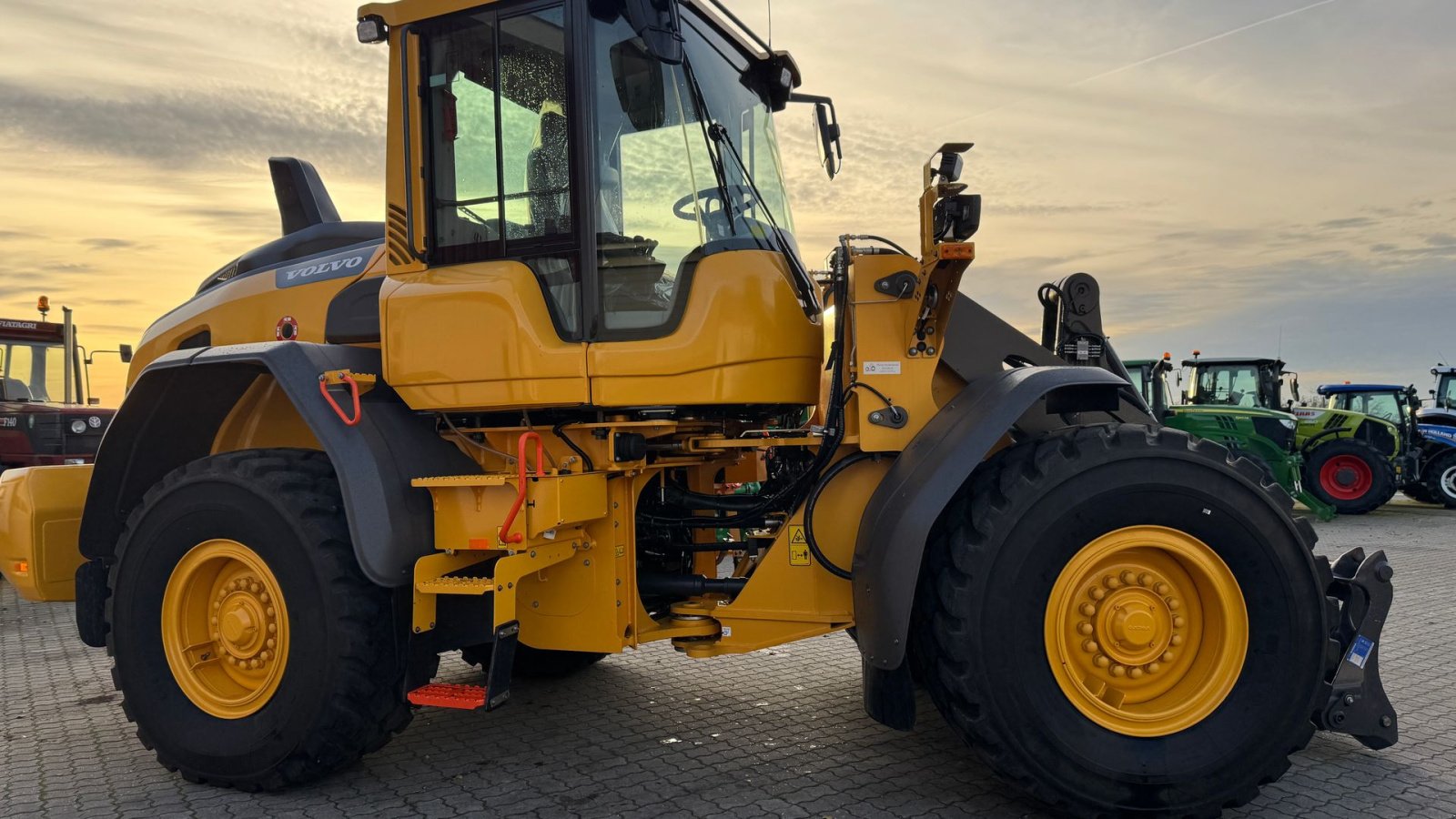 Radlader of the type Volvo L 70 H KUN 200 TIMER OG LOCK-UP!, Gebrauchtmaschine in Nørager (Picture 14)