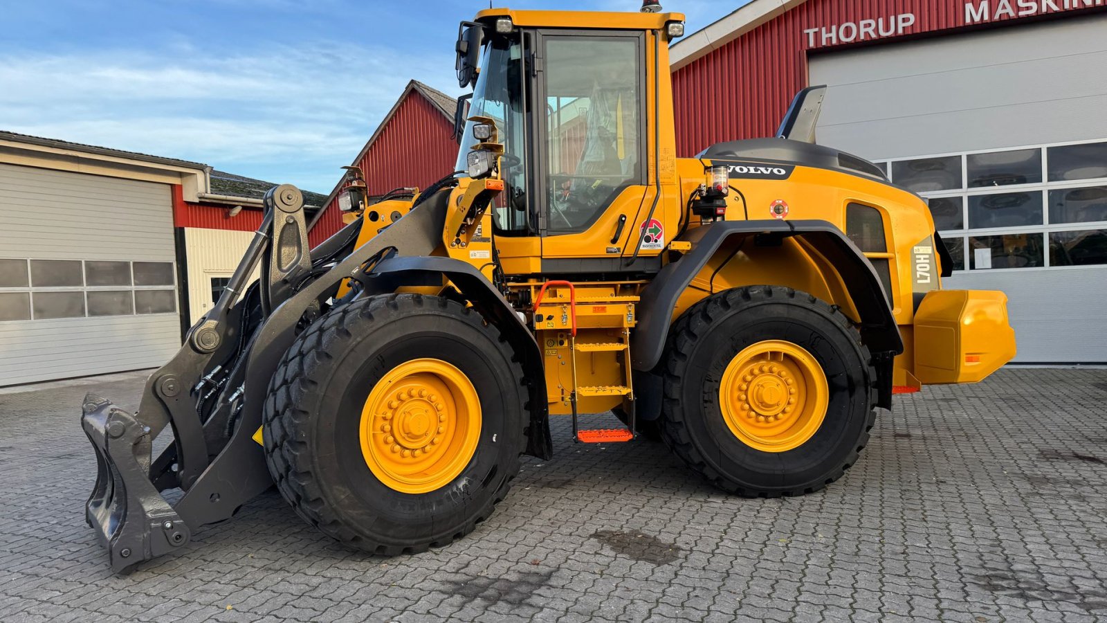 Radlader of the type Volvo L 70 H KUN 200 TIMER OG LOCK-UP!, Gebrauchtmaschine in Nørager (Picture 2)