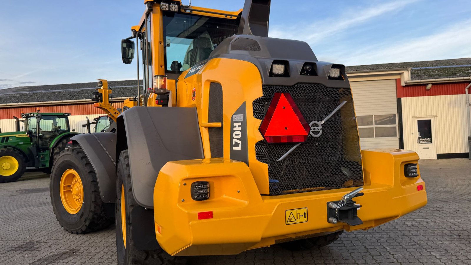 Radlader of the type Volvo L 70 H KUN 200 TIMER OG LOCK-UP!, Gebrauchtmaschine in Nørager (Picture 8)