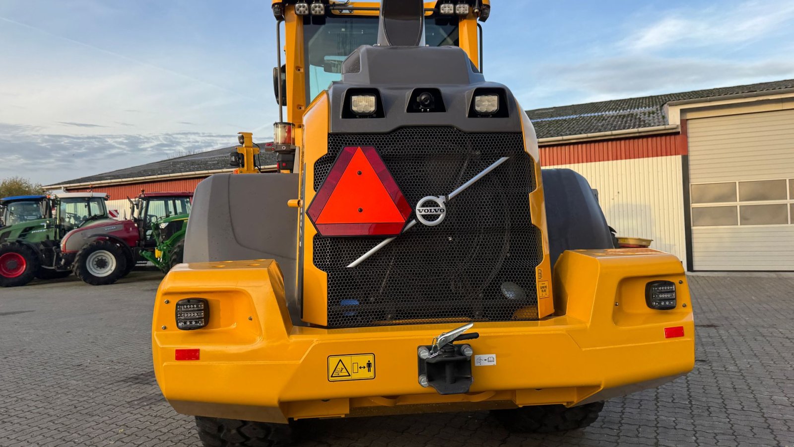 Radlader of the type Volvo L 70 H KUN 200 TIMER OG LOCK-UP!, Gebrauchtmaschine in Nørager (Picture 9)