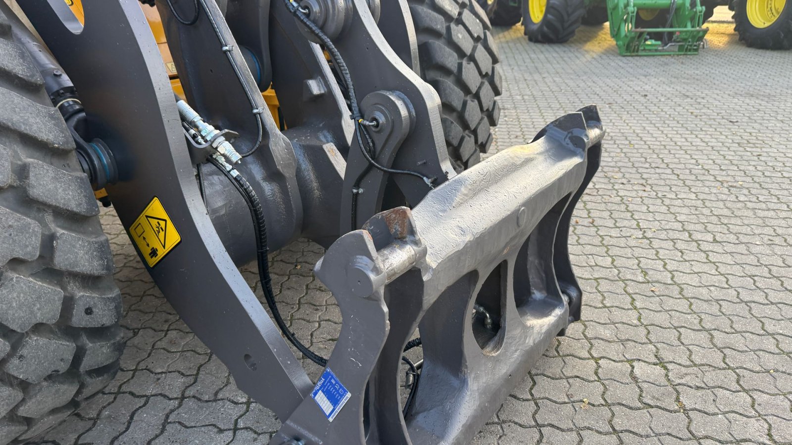 Radlader of the type Volvo L 70 H KUN 200 TIMER OG LOCK-UP!, Gebrauchtmaschine in Nørager (Picture 16)