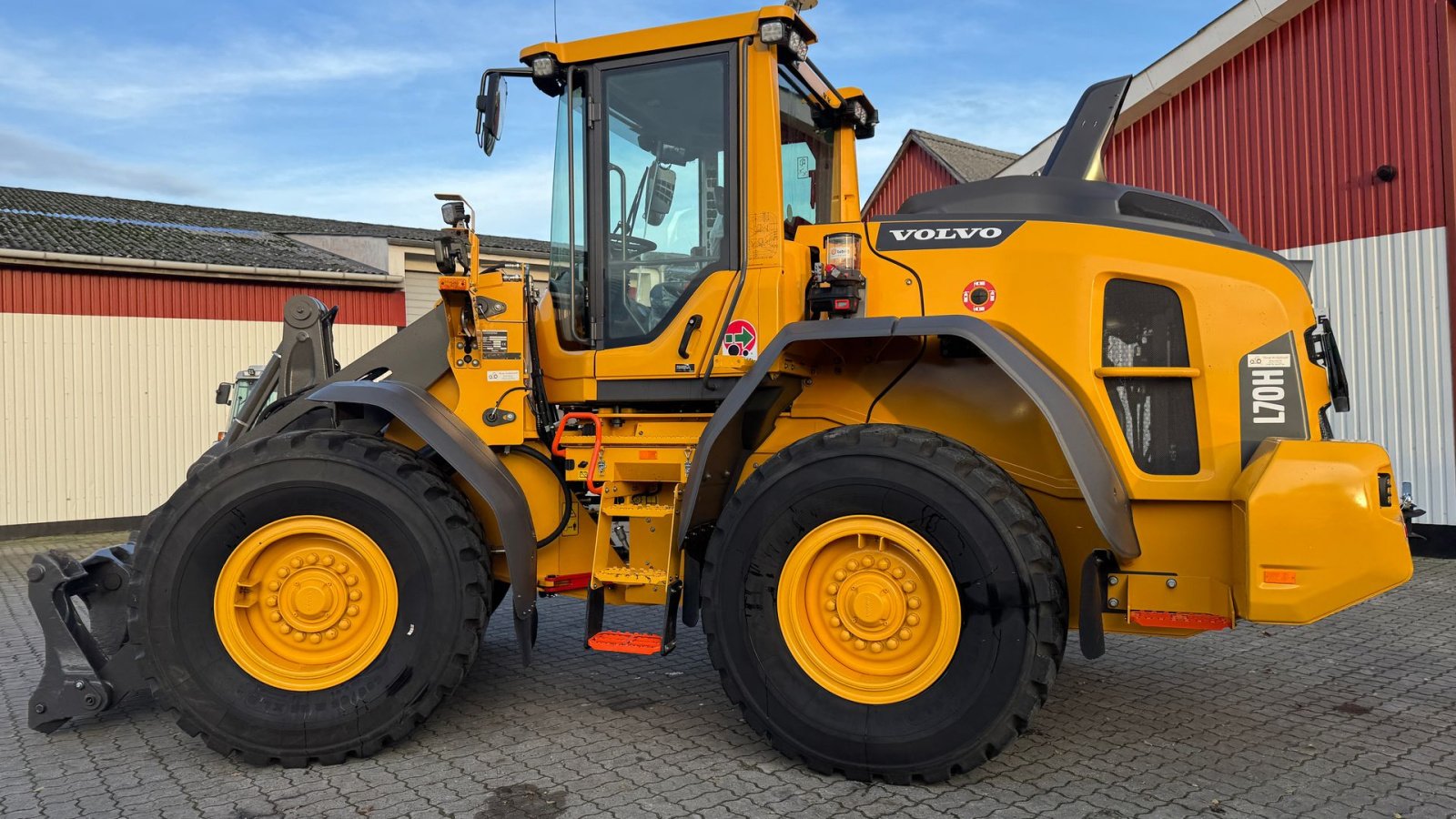 Radlader of the type Volvo L 70 H KUN 200 TIMER OG LOCK-UP!, Gebrauchtmaschine in Nørager (Picture 4)