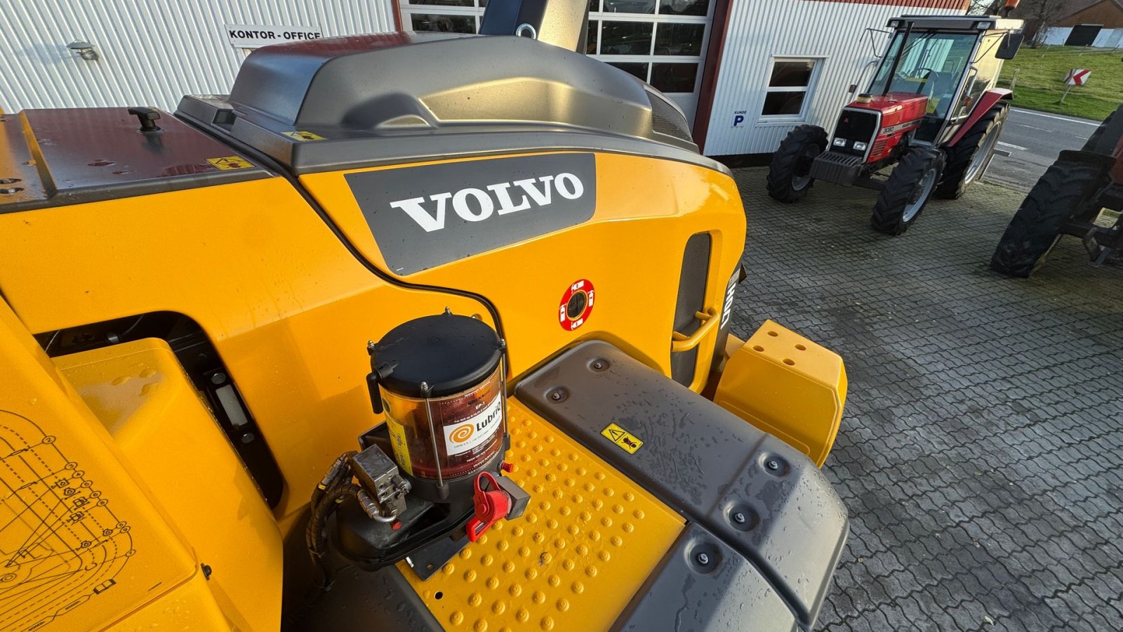 Radlader of the type Volvo L 70 H KUN 200 TIMER OG LOCK-UP!, Gebrauchtmaschine in Nørager (Picture 22)