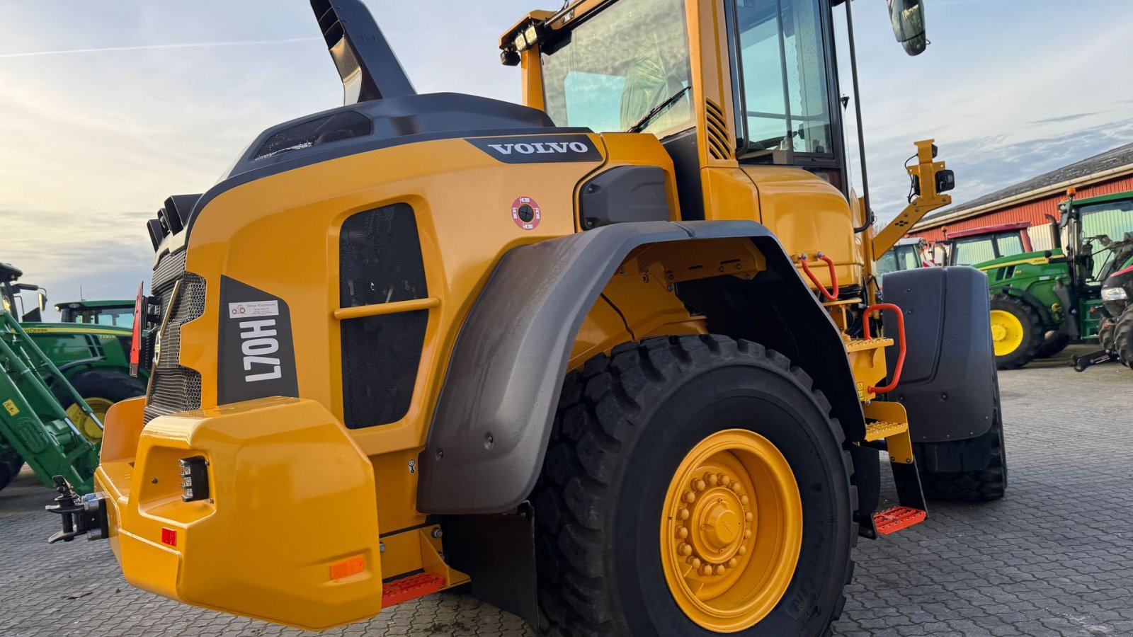 Radlader of the type Volvo L 70 H KUN 200 TIMER OG LOCK-UP!, Gebrauchtmaschine in Nørager (Picture 12)