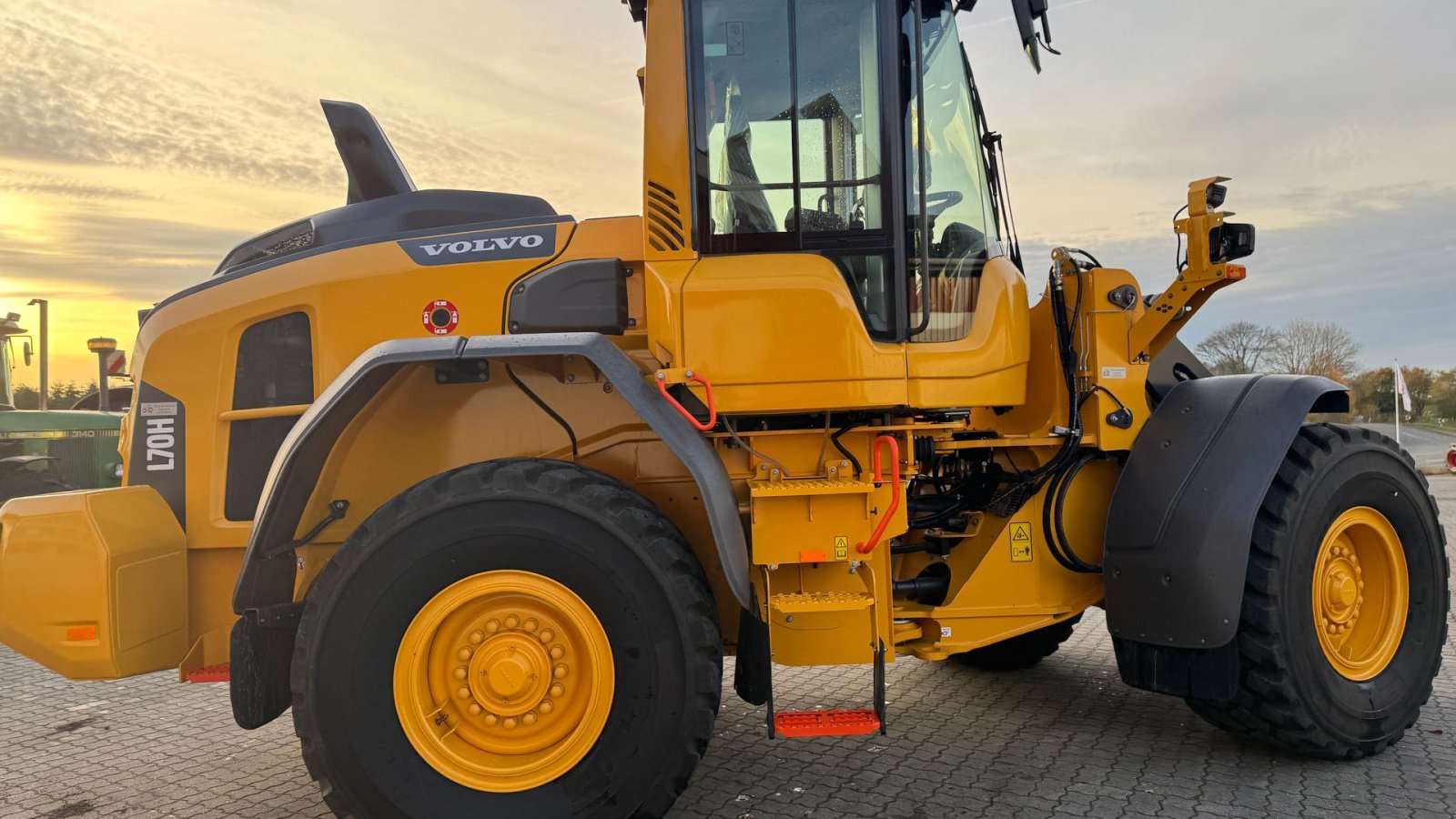 Radlader of the type Volvo L 70 H KUN 200 TIMER OG LOCK-UP!, Gebrauchtmaschine in Nørager (Picture 13)