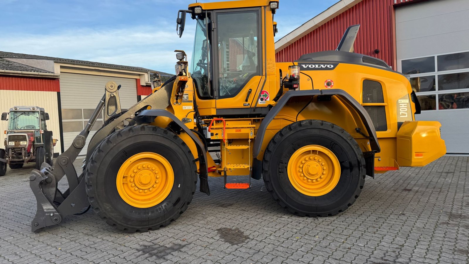 Radlader of the type Volvo L 70 H KUN 200 TIMER OG LOCK-UP!, Gebrauchtmaschine in Nørager (Picture 3)