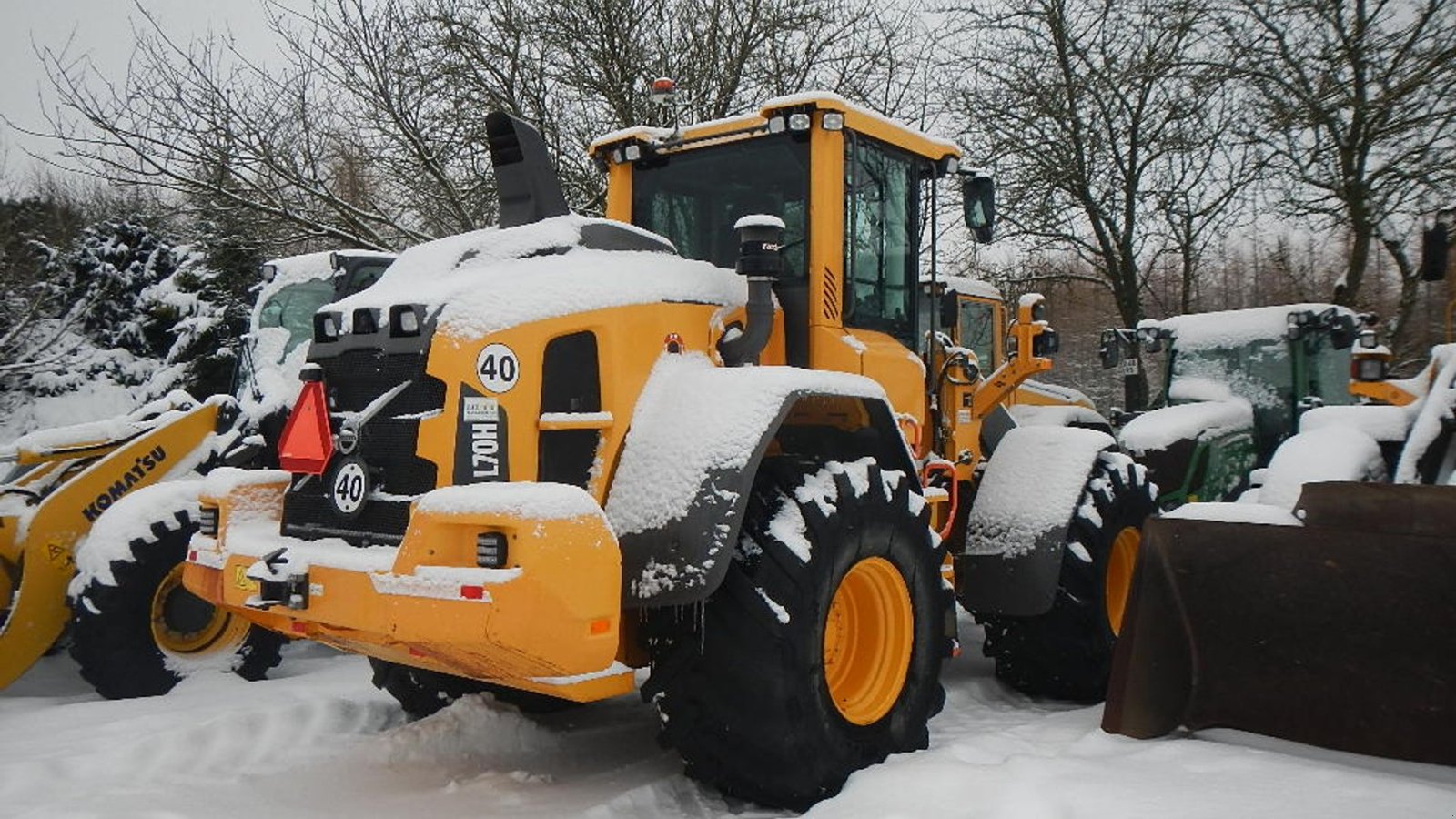 Radlader tipa Volvo L 70 H Long Boom, Gebrauchtmaschine u Aabenraa (Slika 1)