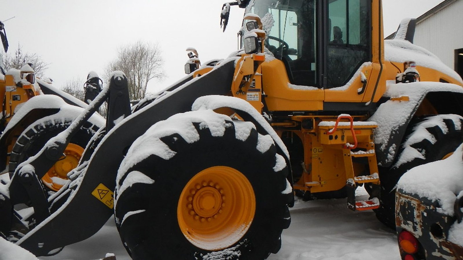 Radlader tipa Volvo L 70 H Long Boom, Gebrauchtmaschine u Aabenraa (Slika 3)