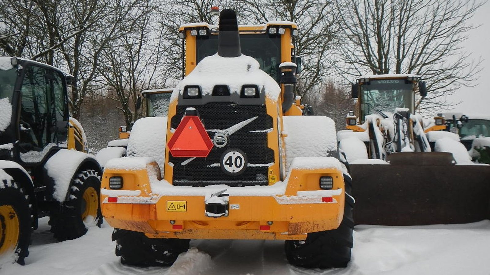 Radlader tipa Volvo L 70 H Long Boom, Gebrauchtmaschine u Aabenraa (Slika 2)