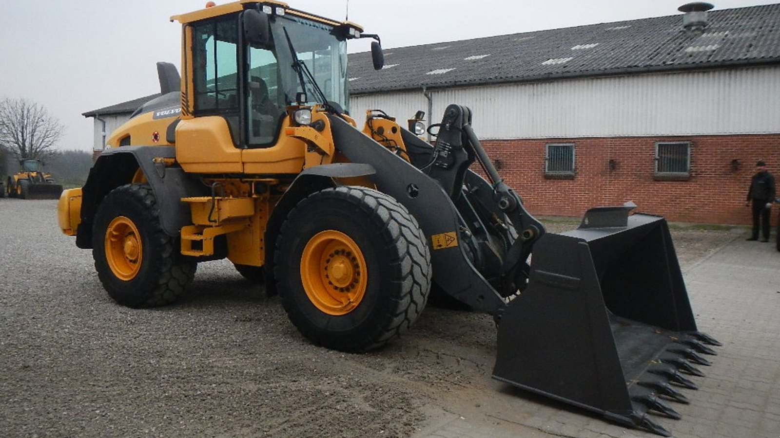 Radlader типа Volvo L 70 H, Gebrauchtmaschine в Aabenraa (Фотография 3)