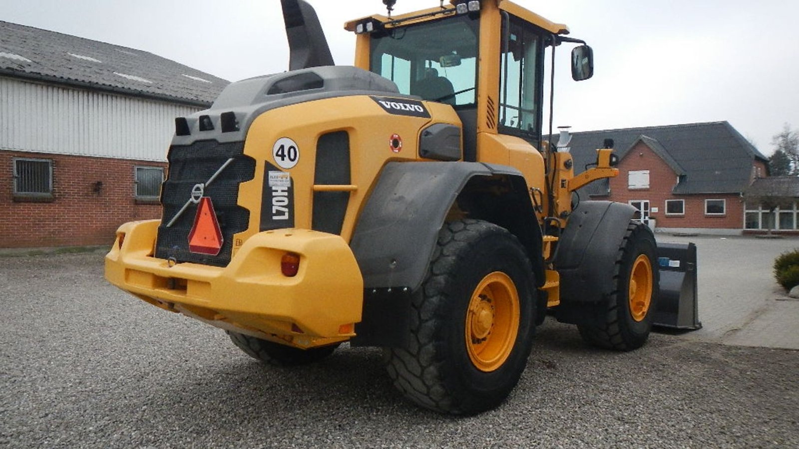 Radlader типа Volvo L 70 H, Gebrauchtmaschine в Aabenraa (Фотография 9)