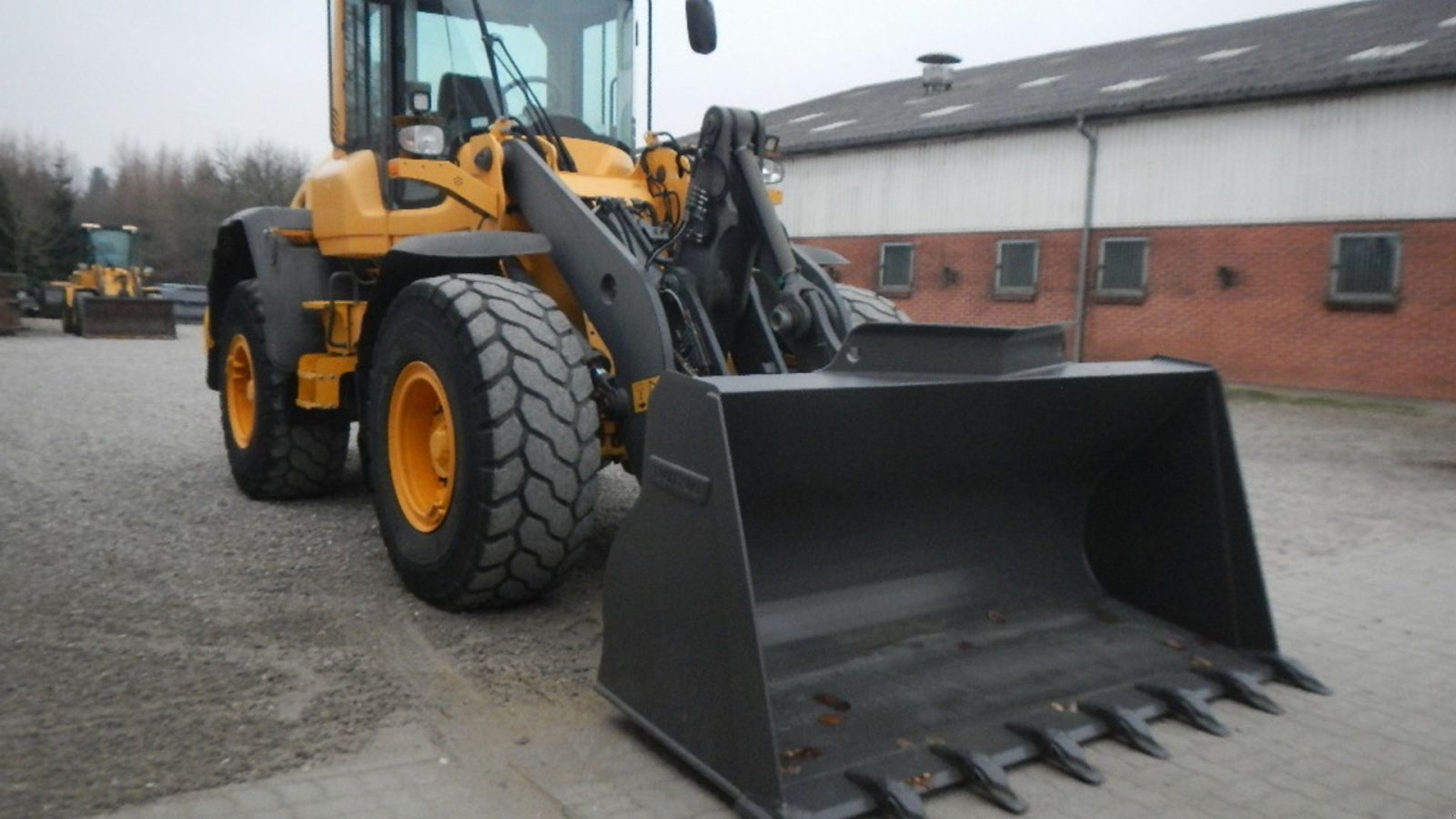 Radlader типа Volvo L 70 H, Gebrauchtmaschine в Aabenraa (Фотография 10)