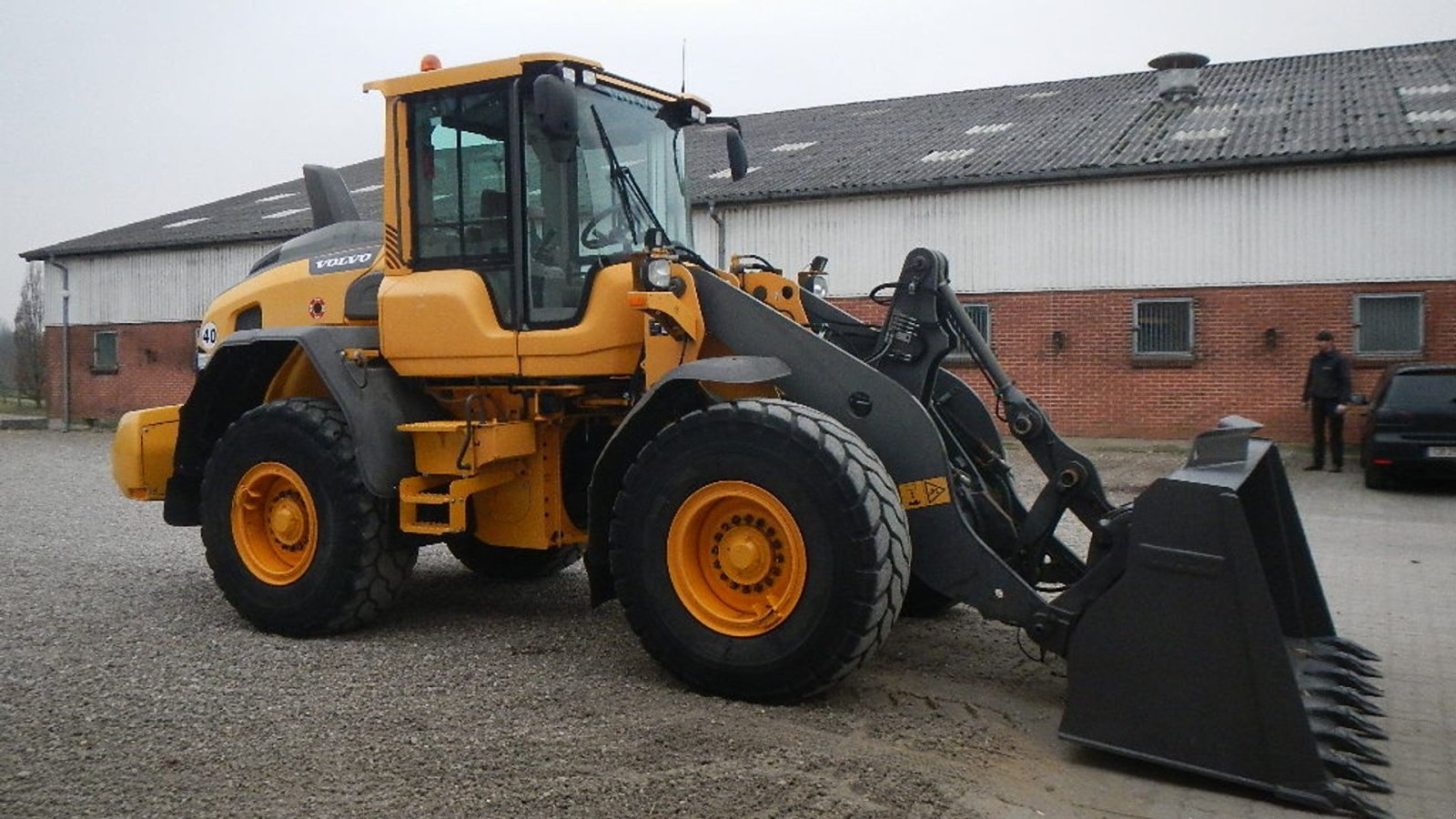 Radlader типа Volvo L 70 H, Gebrauchtmaschine в Aabenraa (Фотография 11)