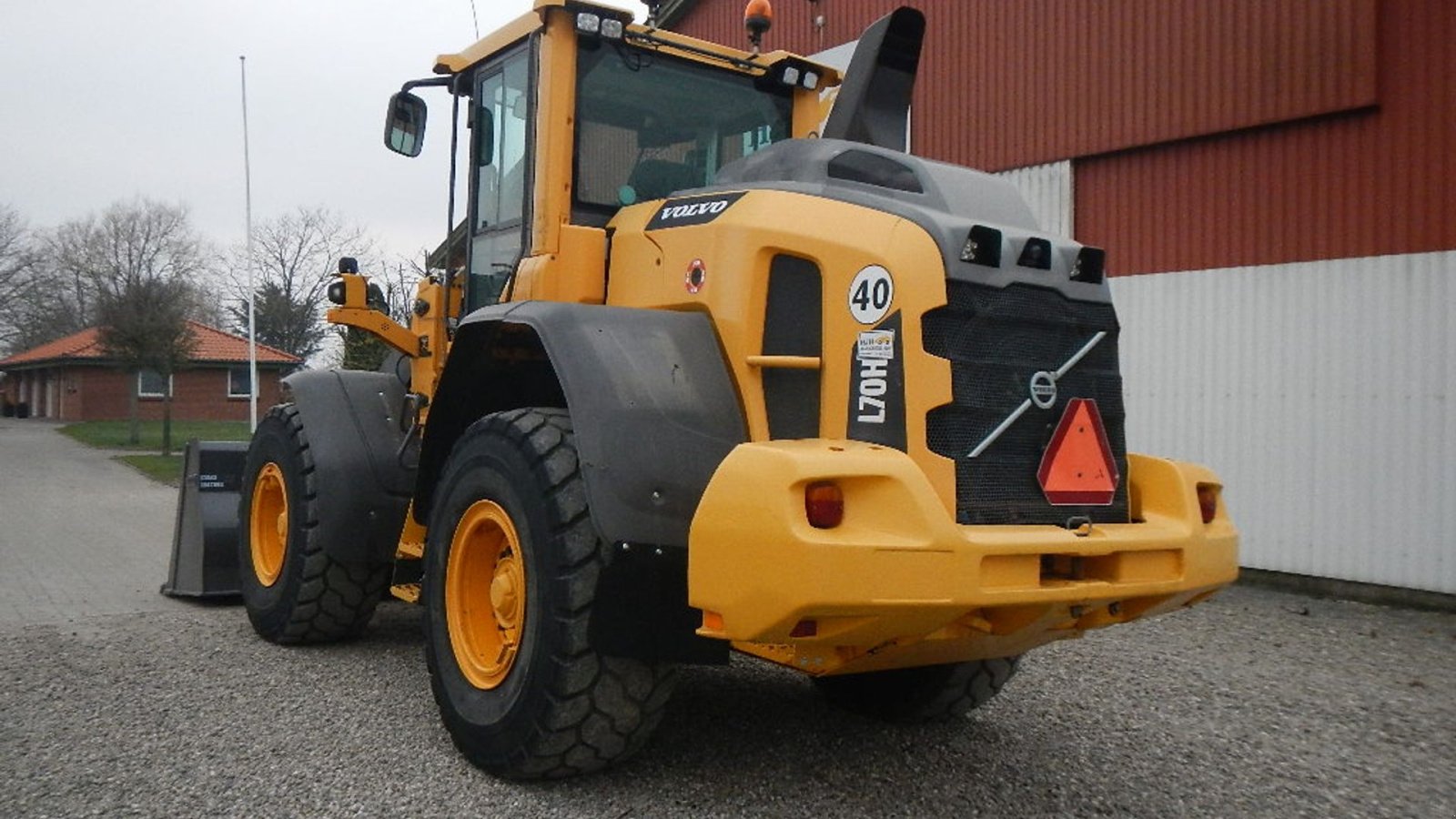 Radlader типа Volvo L 70 H, Gebrauchtmaschine в Aabenraa (Фотография 13)