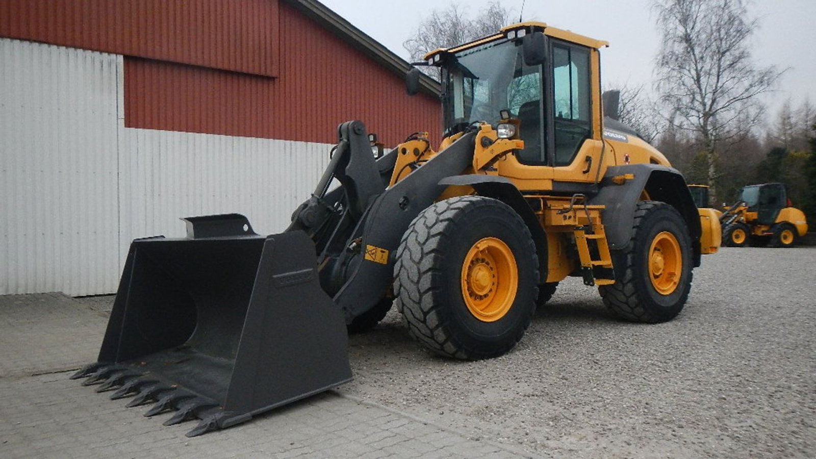 Radlader типа Volvo L 70 H, Gebrauchtmaschine в Aabenraa (Фотография 7)