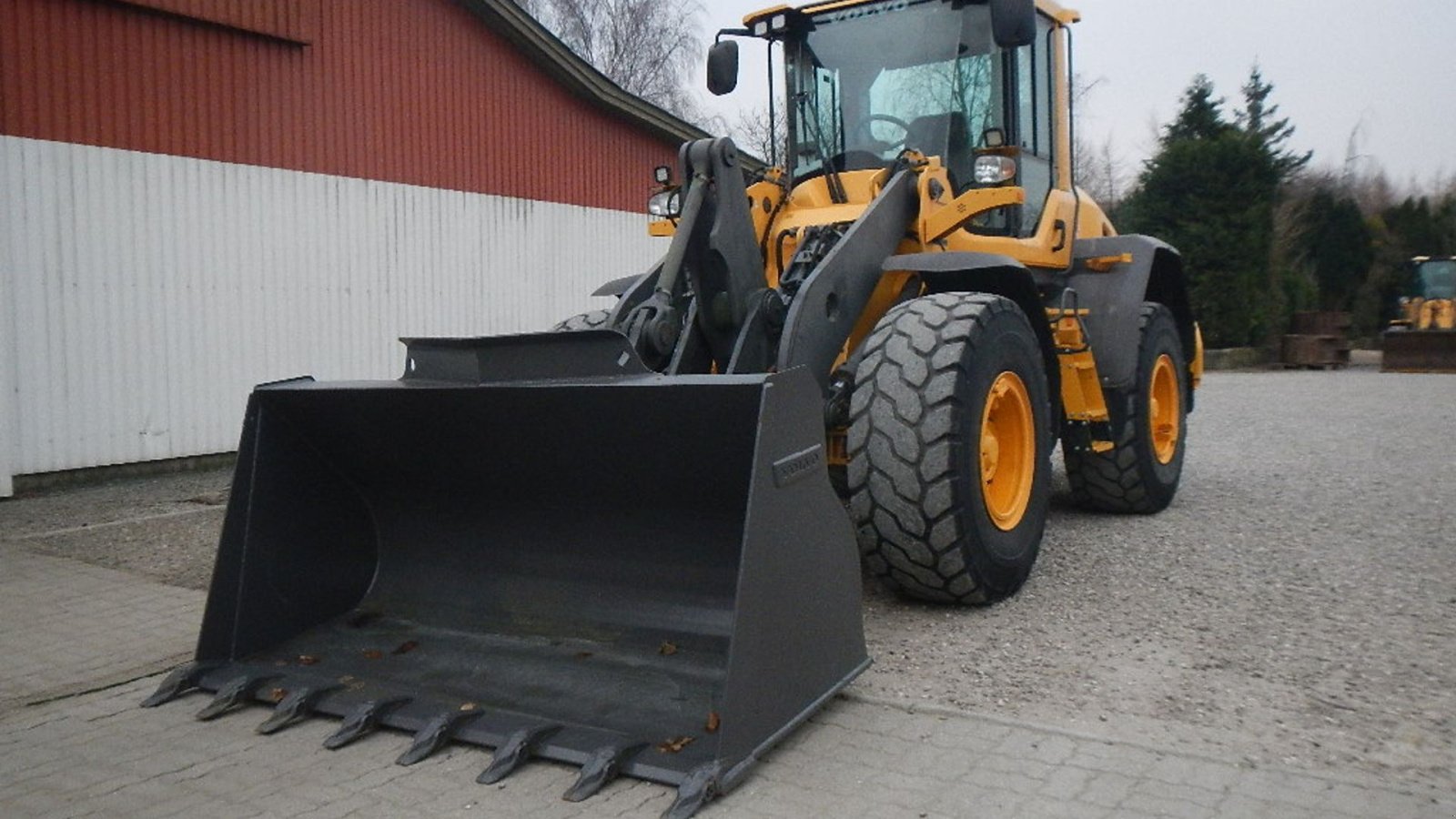 Radlader типа Volvo L 70 H, Gebrauchtmaschine в Aabenraa (Фотография 8)