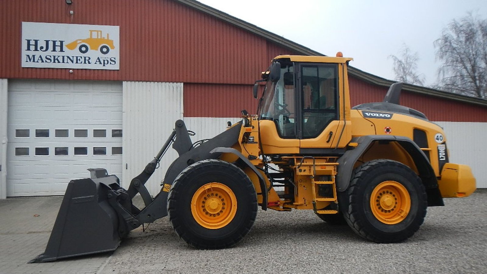 Radlader типа Volvo L 70 H, Gebrauchtmaschine в Aabenraa (Фотография 1)