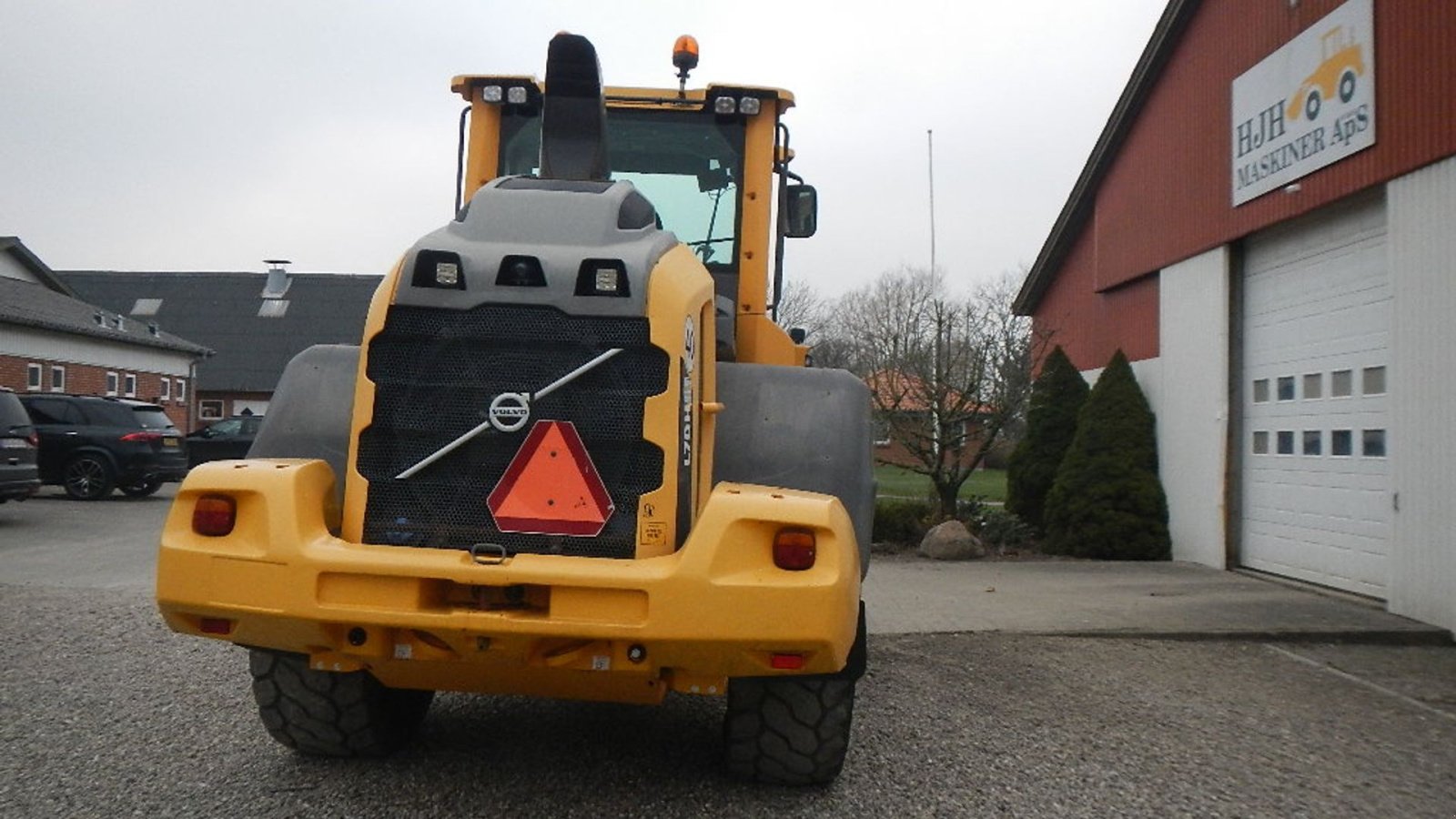 Radlader типа Volvo L 70 H, Gebrauchtmaschine в Aabenraa (Фотография 15)