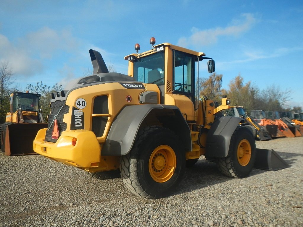 Radlader tip Volvo L 70 H, Gebrauchtmaschine in Aabenraa (Poză 7)