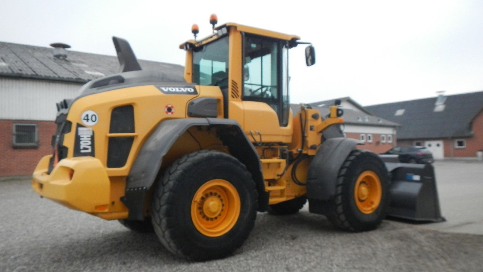 Radlader типа Volvo L 70 H, Gebrauchtmaschine в Aabenraa (Фотография 12)