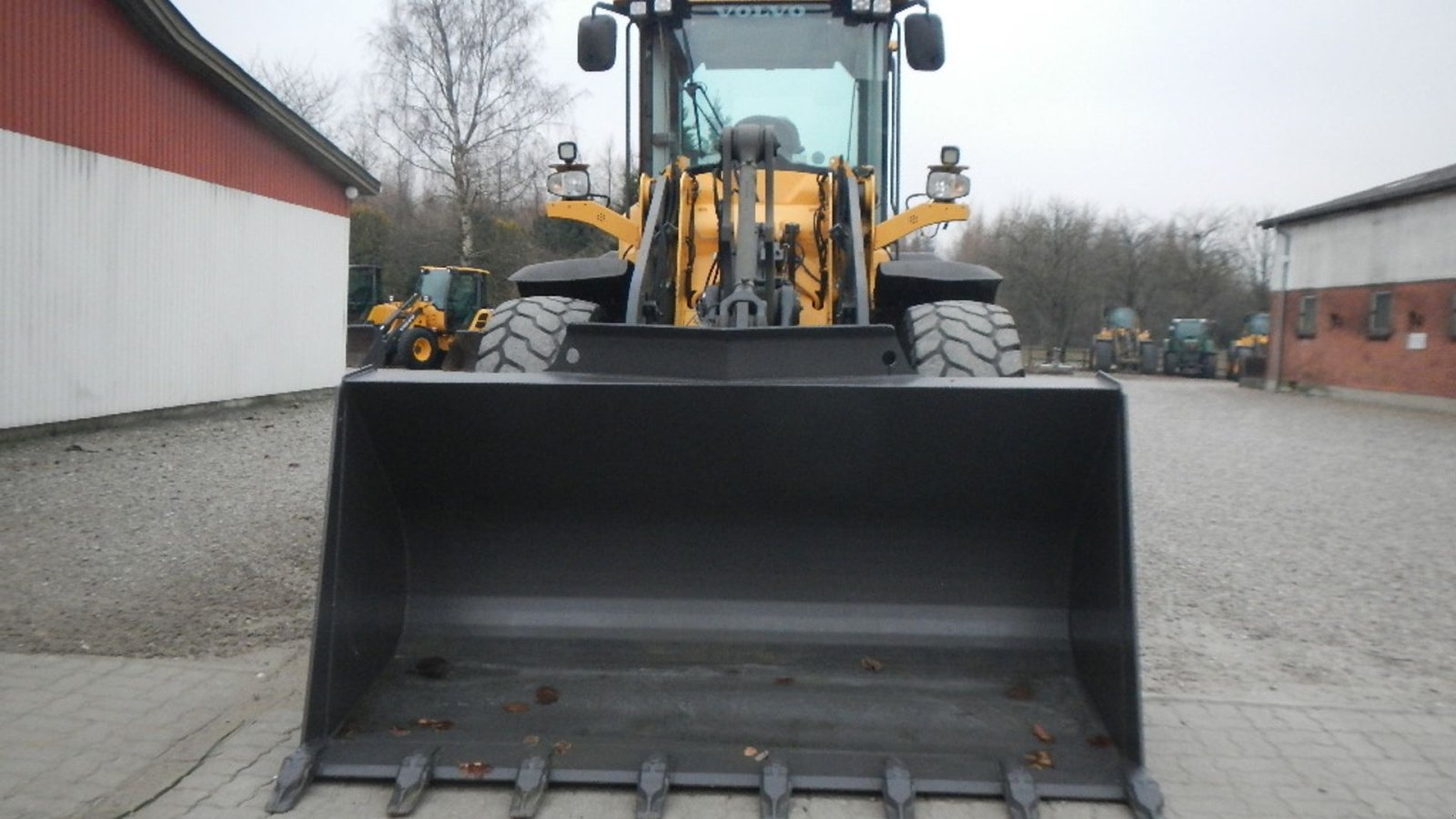 Radlader типа Volvo L 70 H, Gebrauchtmaschine в Aabenraa (Фотография 14)