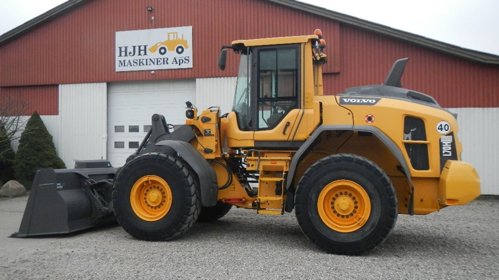 Radlader типа Volvo L 70 H, Gebrauchtmaschine в Aabenraa (Фотография 5)