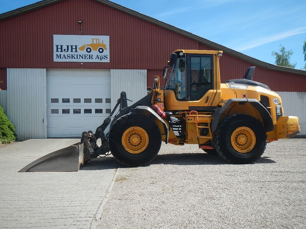 Radlader tip Volvo L 70 H, Gebrauchtmaschine in Aabenraa (Poză 8)
