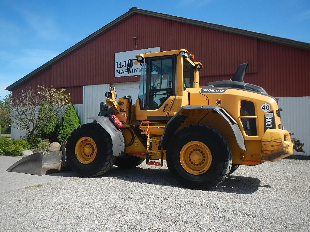 Radlader tip Volvo L 70 H, Gebrauchtmaschine in Aabenraa (Poză 4)