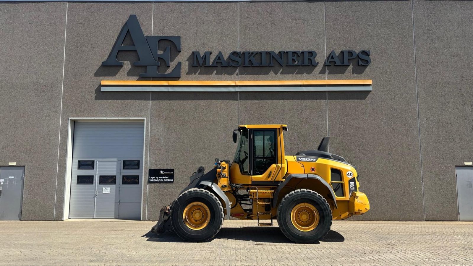 Radlader des Typs Volvo L 70 H, Gebrauchtmaschine in Randers (Bild 1)