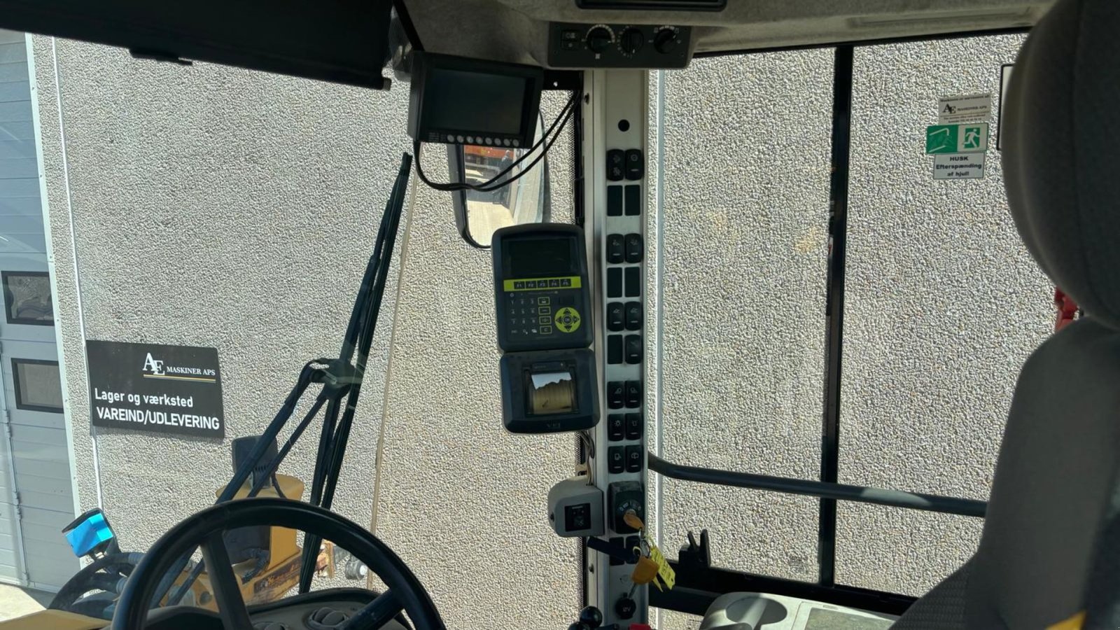 Radlader des Typs Volvo L 70 H, Gebrauchtmaschine in Randers (Bild 9)