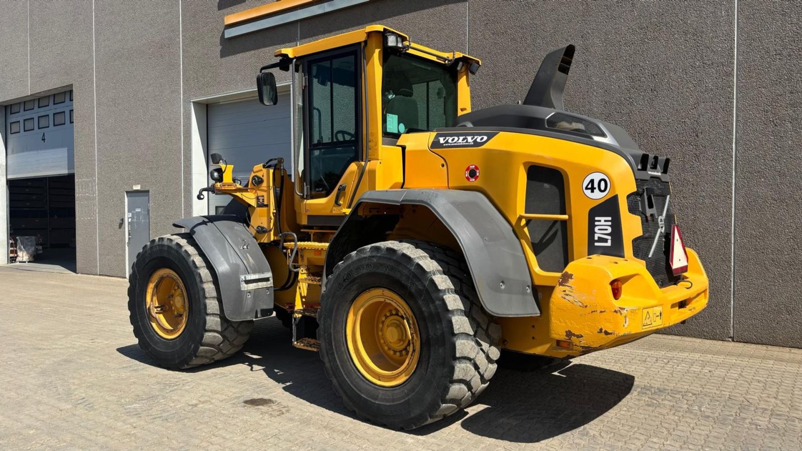 Radlader des Typs Volvo L 70 H, Gebrauchtmaschine in Randers (Bild 8)