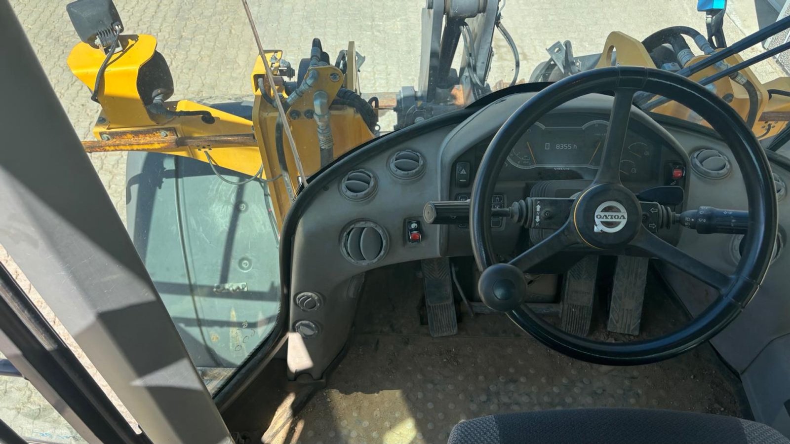 Radlader des Typs Volvo L 70 H, Gebrauchtmaschine in Randers (Bild 7)