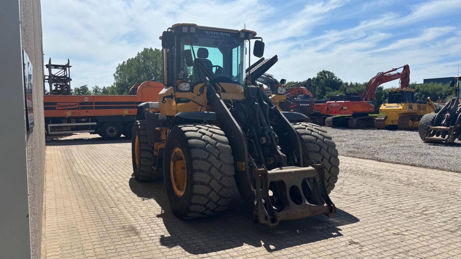 Radlader des Typs Volvo L 70 H, Gebrauchtmaschine in Randers (Bild 3)