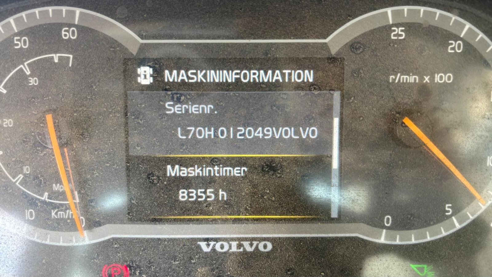 Radlader des Typs Volvo L 70 H, Gebrauchtmaschine in Randers (Bild 11)