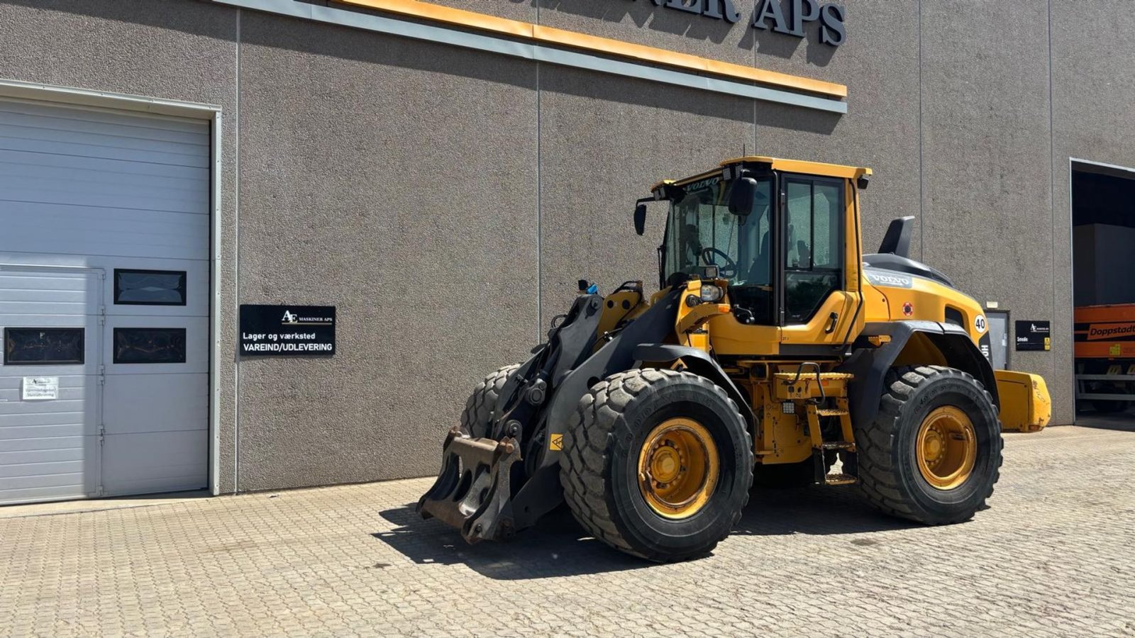 Radlader des Typs Volvo L 70 H, Gebrauchtmaschine in Randers (Bild 4)